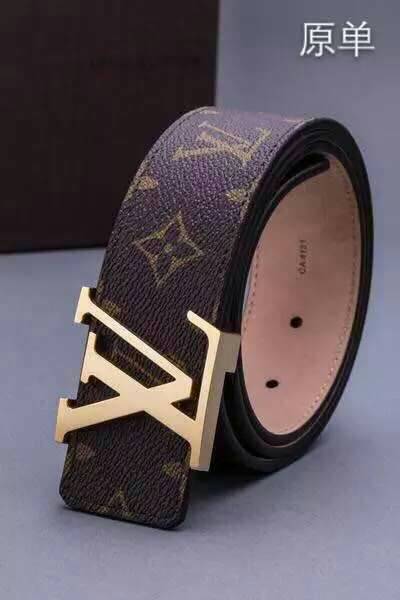 LV Belt 38mmX95-125cm 7D (97)